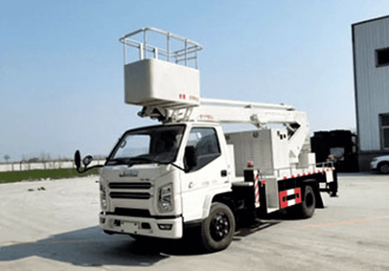 Aerial Work Platform Truck