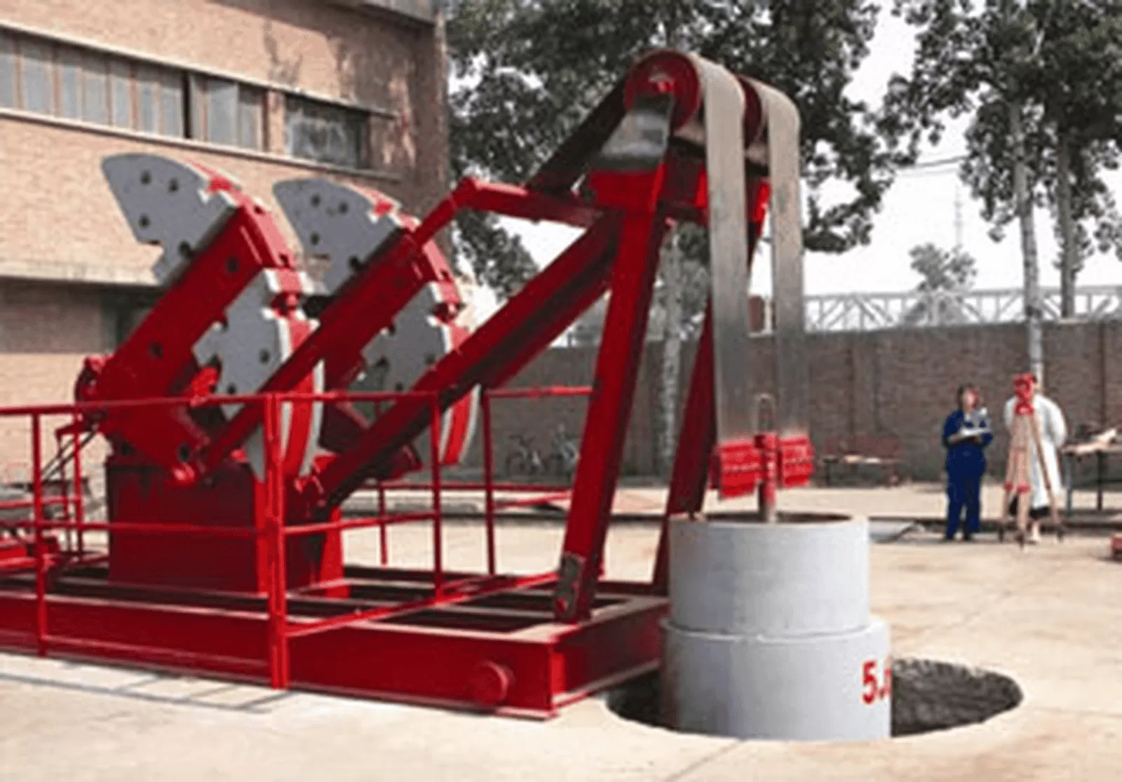 API F Series Pumping Unit