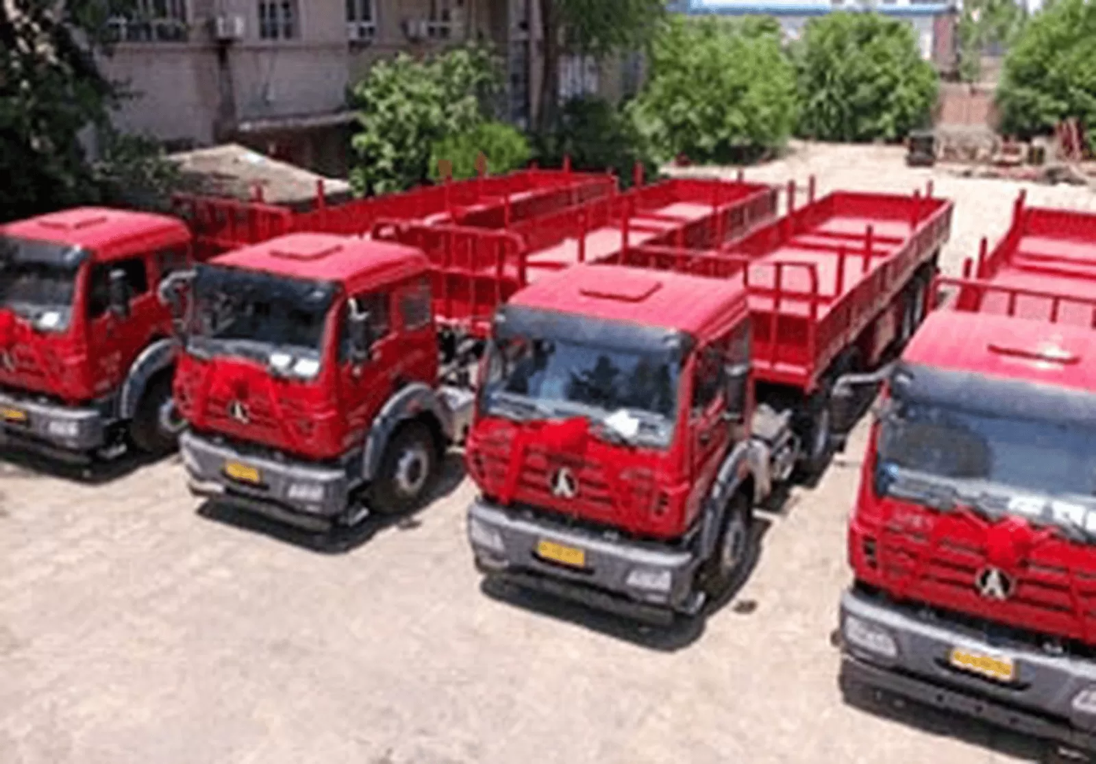 Pipe Transport Vehicle